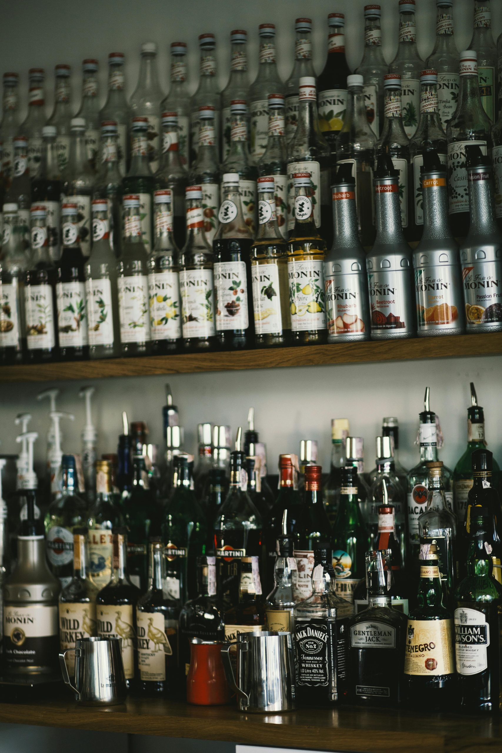 3. Sugar-Free Syrups