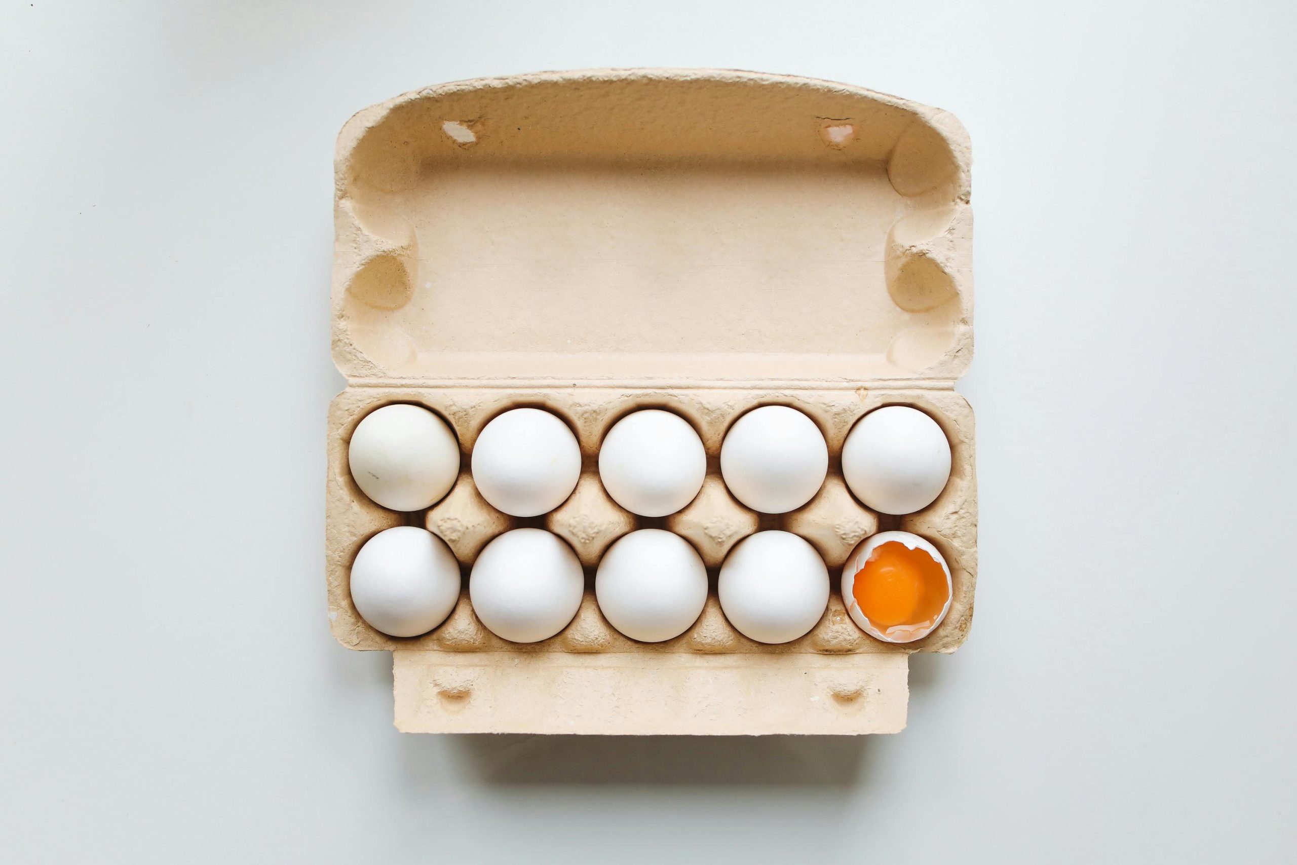 3. Choose Medium or Small Eggs Instead of Large
