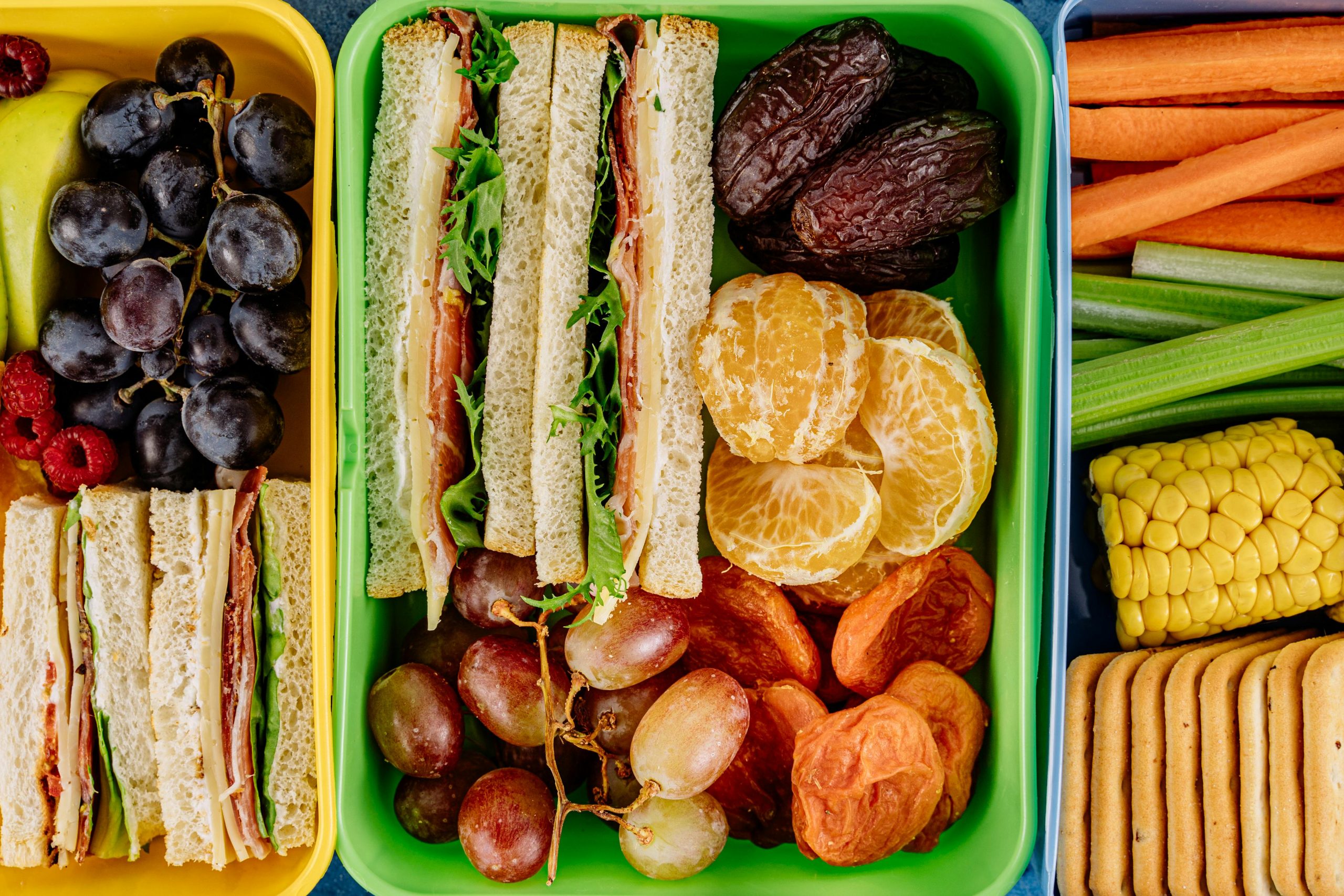 2. Bring Your Own Snacks