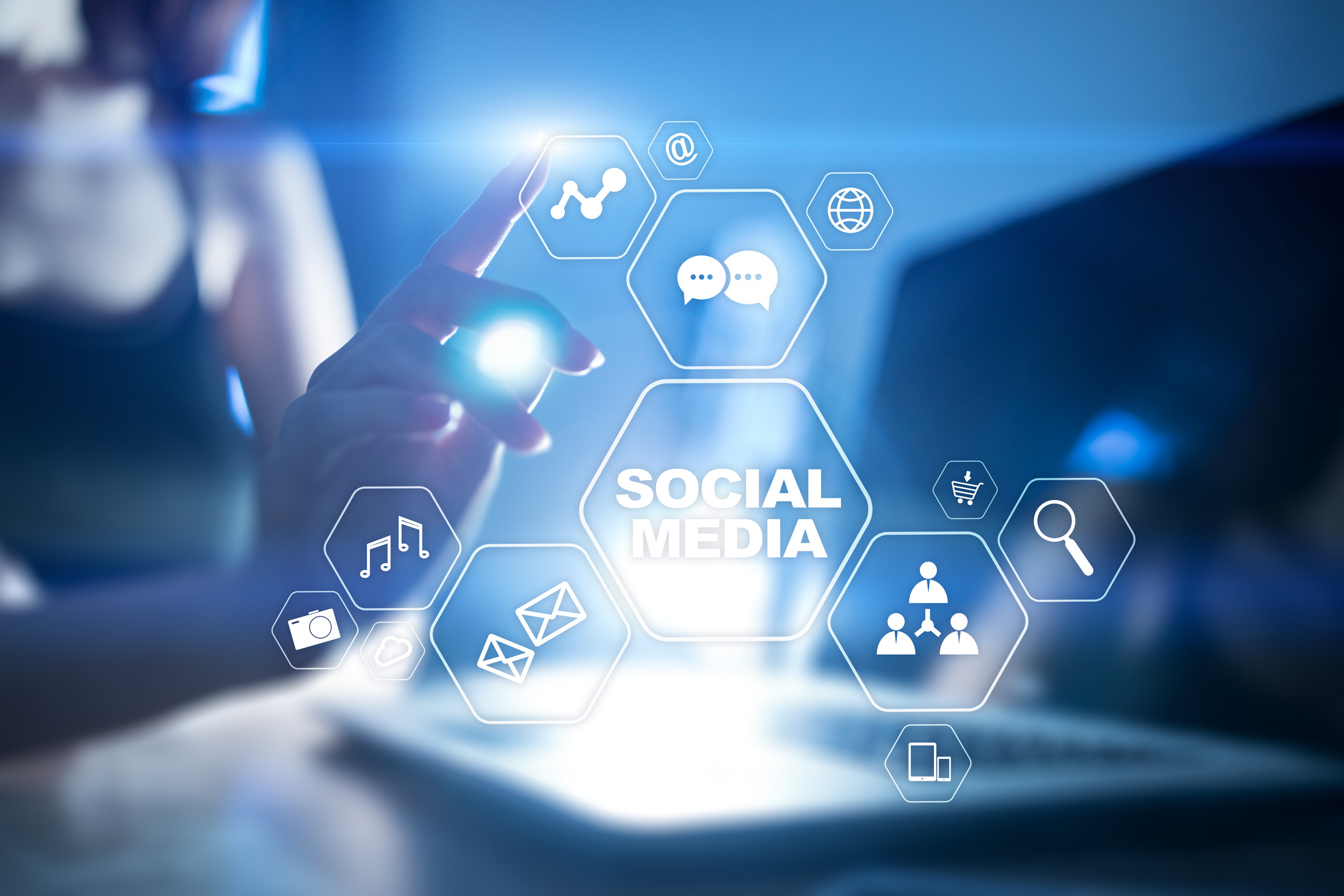 social media markup