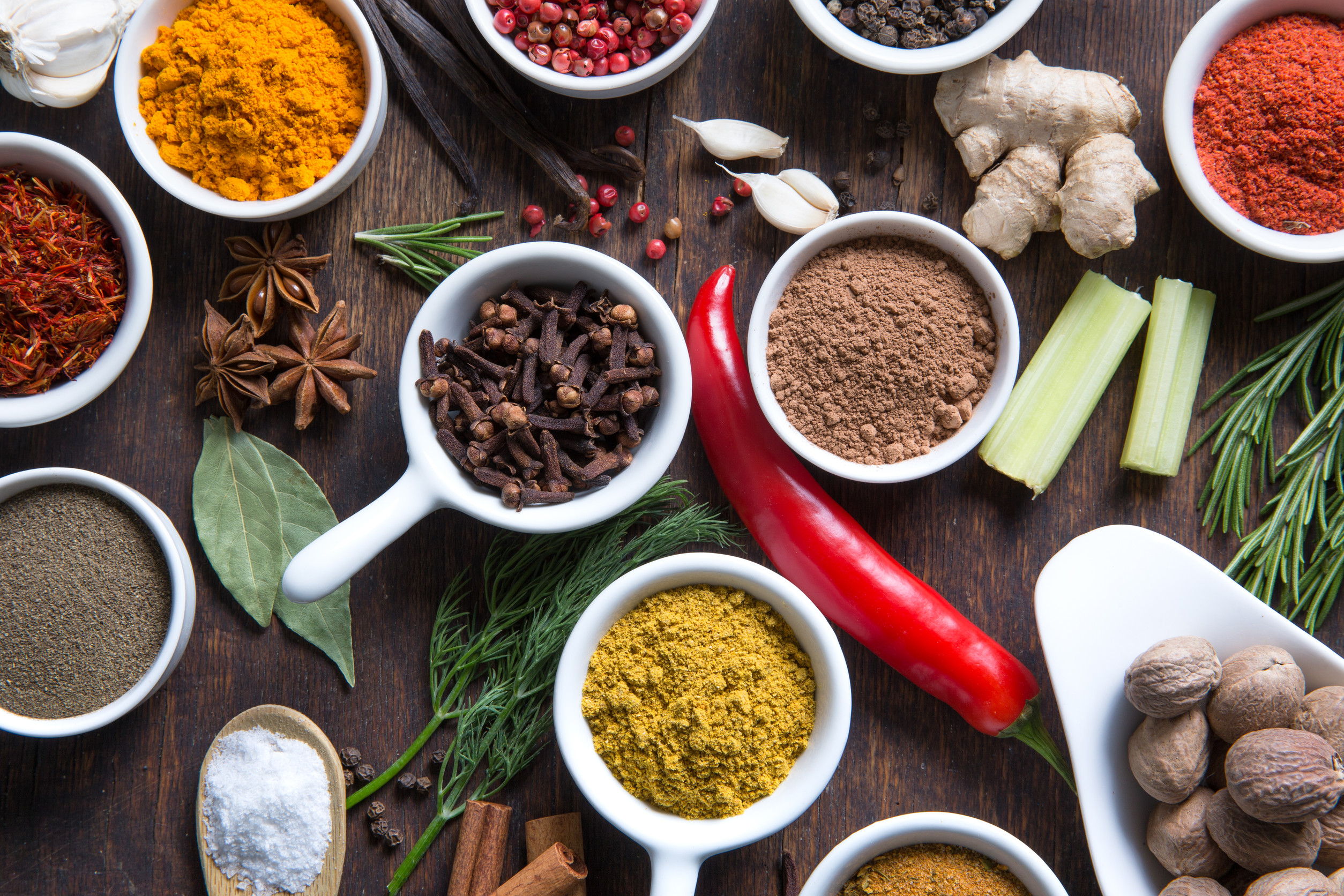 spices