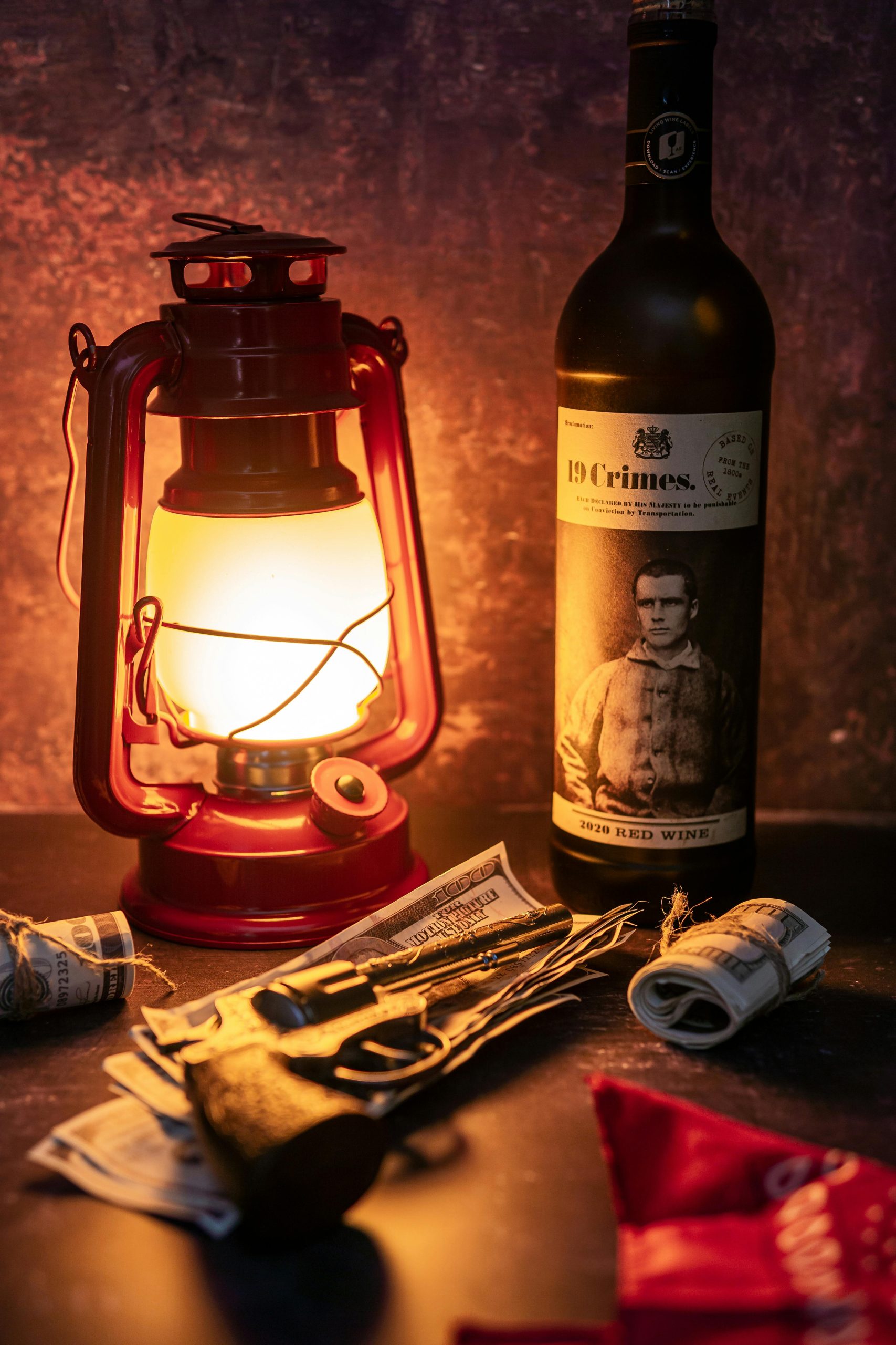 8. 19 Crimes Red Blend