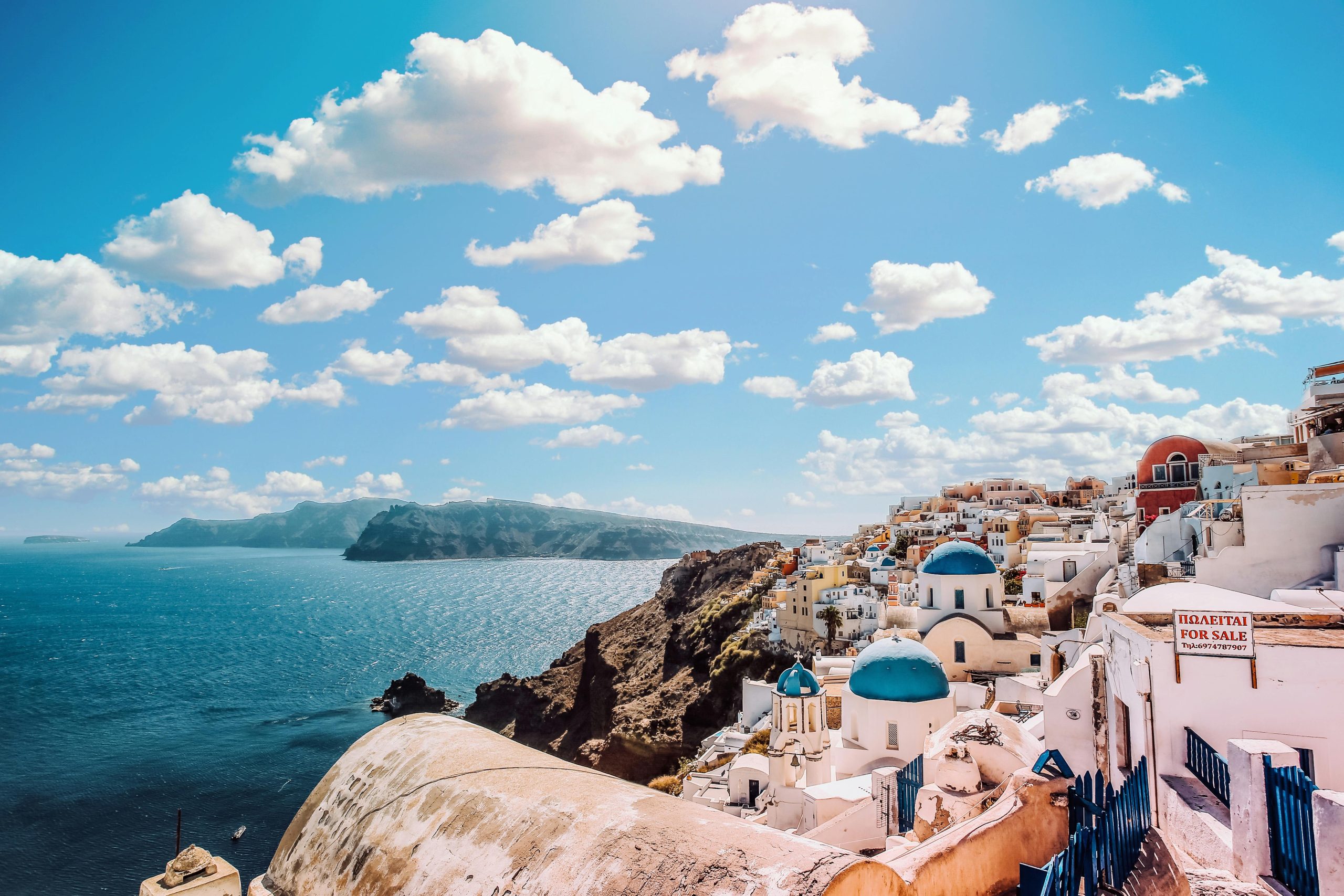 9. Greece – Fresh Mediterranean Flavors for Less