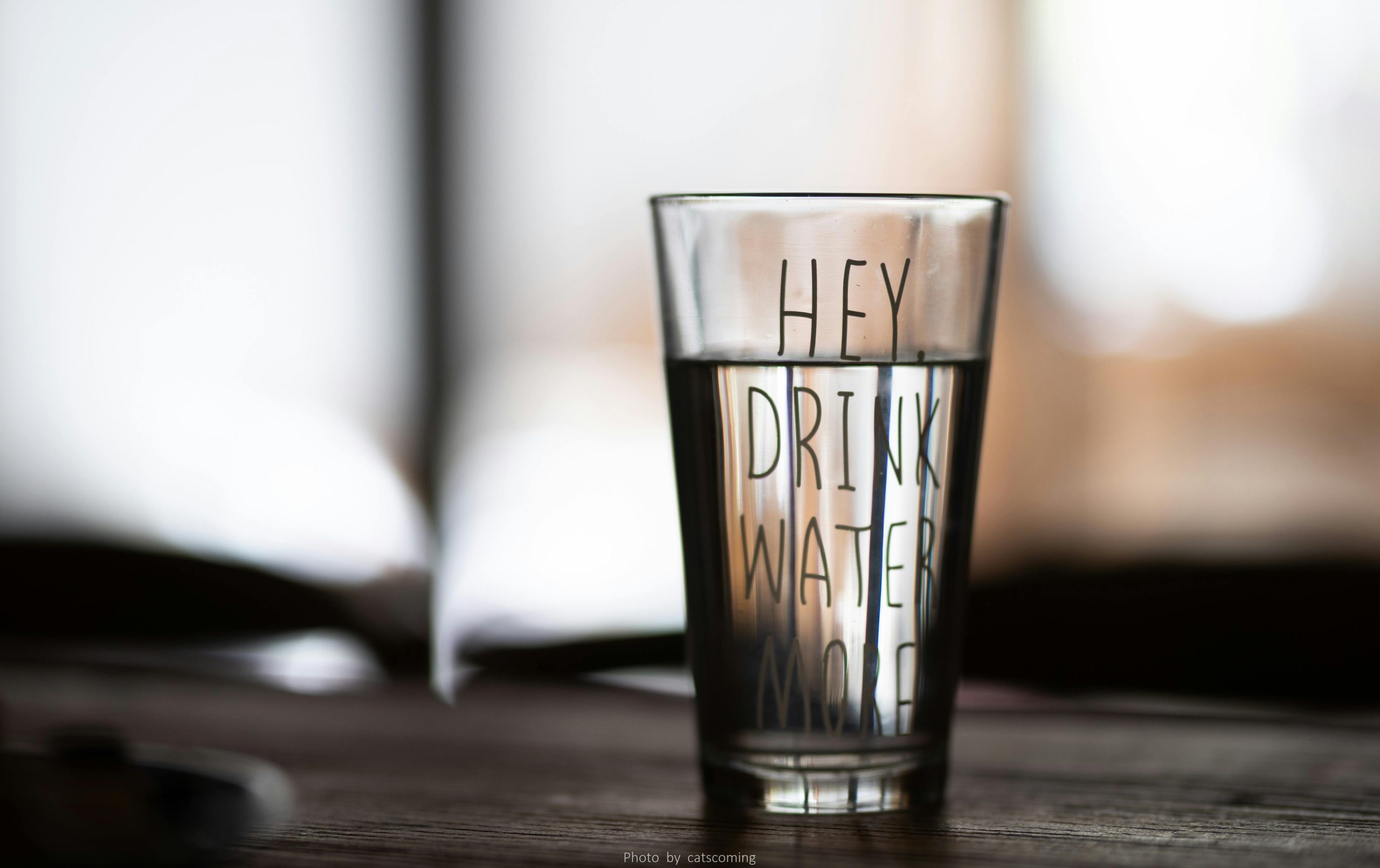 2. Hydrate First Thing