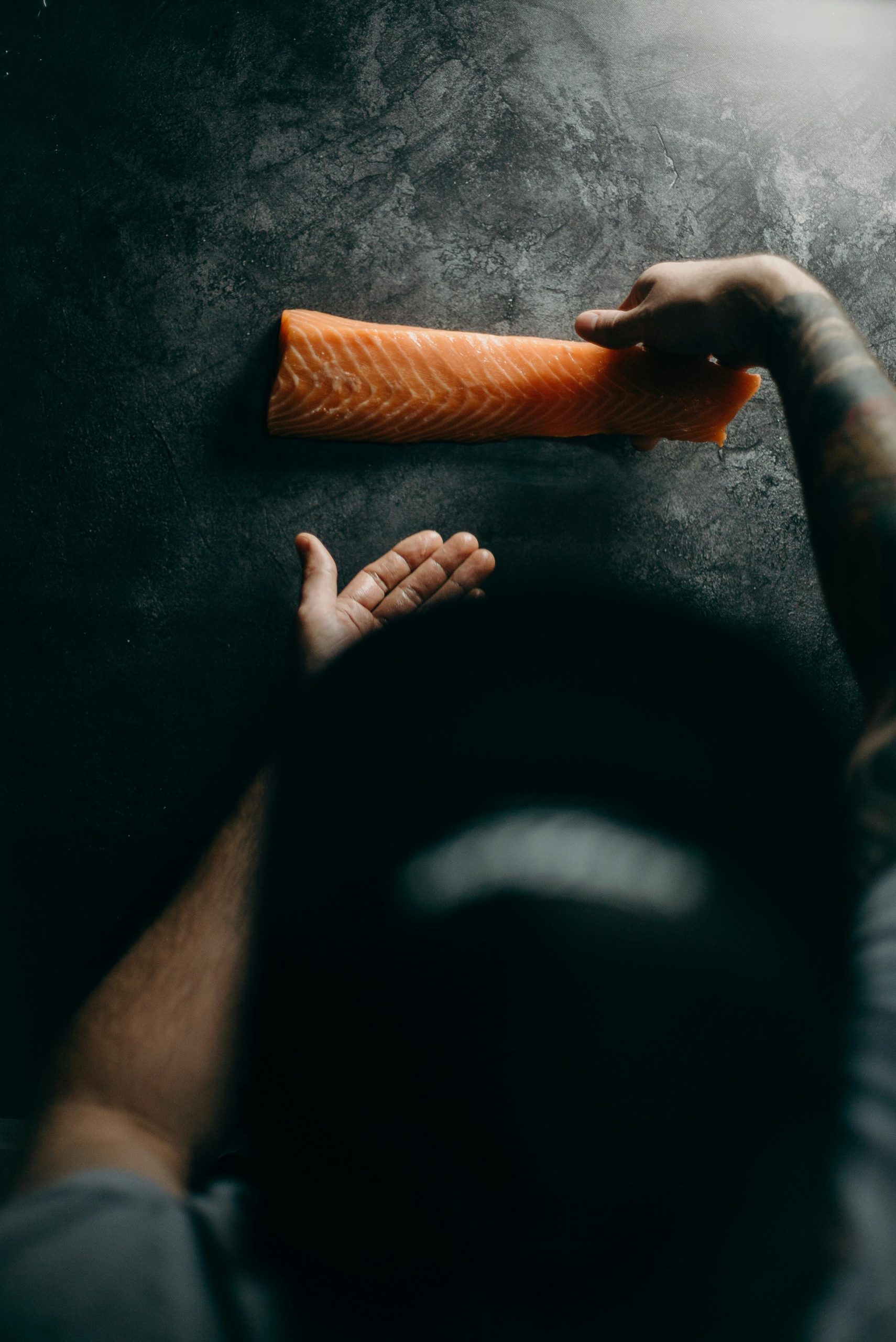 8. Farmed Salmon