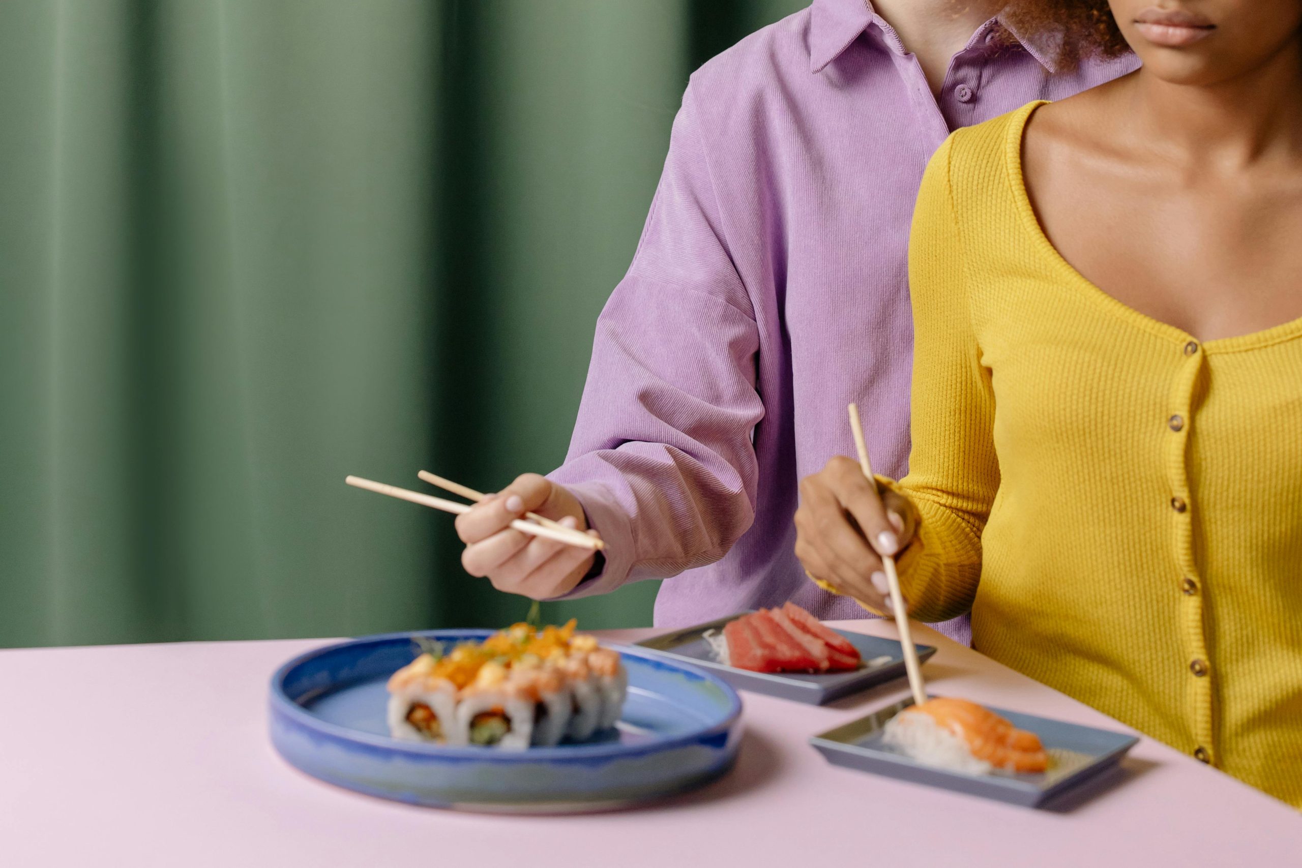 5. Sushi Restaurants with Love-Themed Rolls