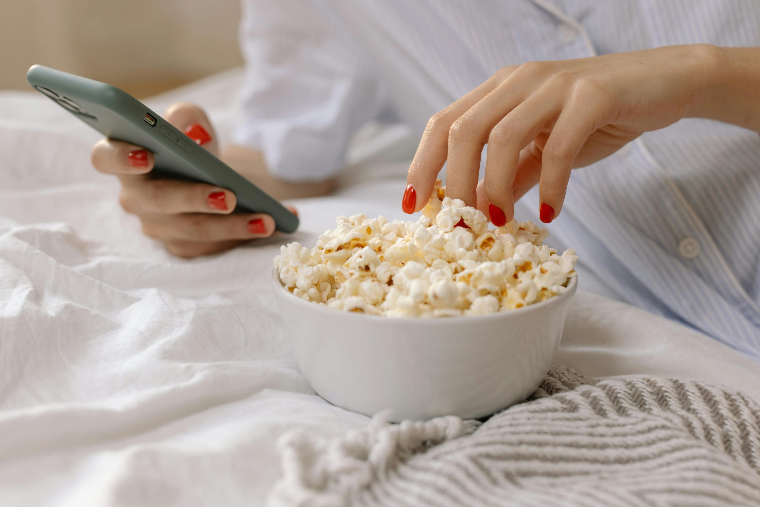 7. Microwave Popcorn