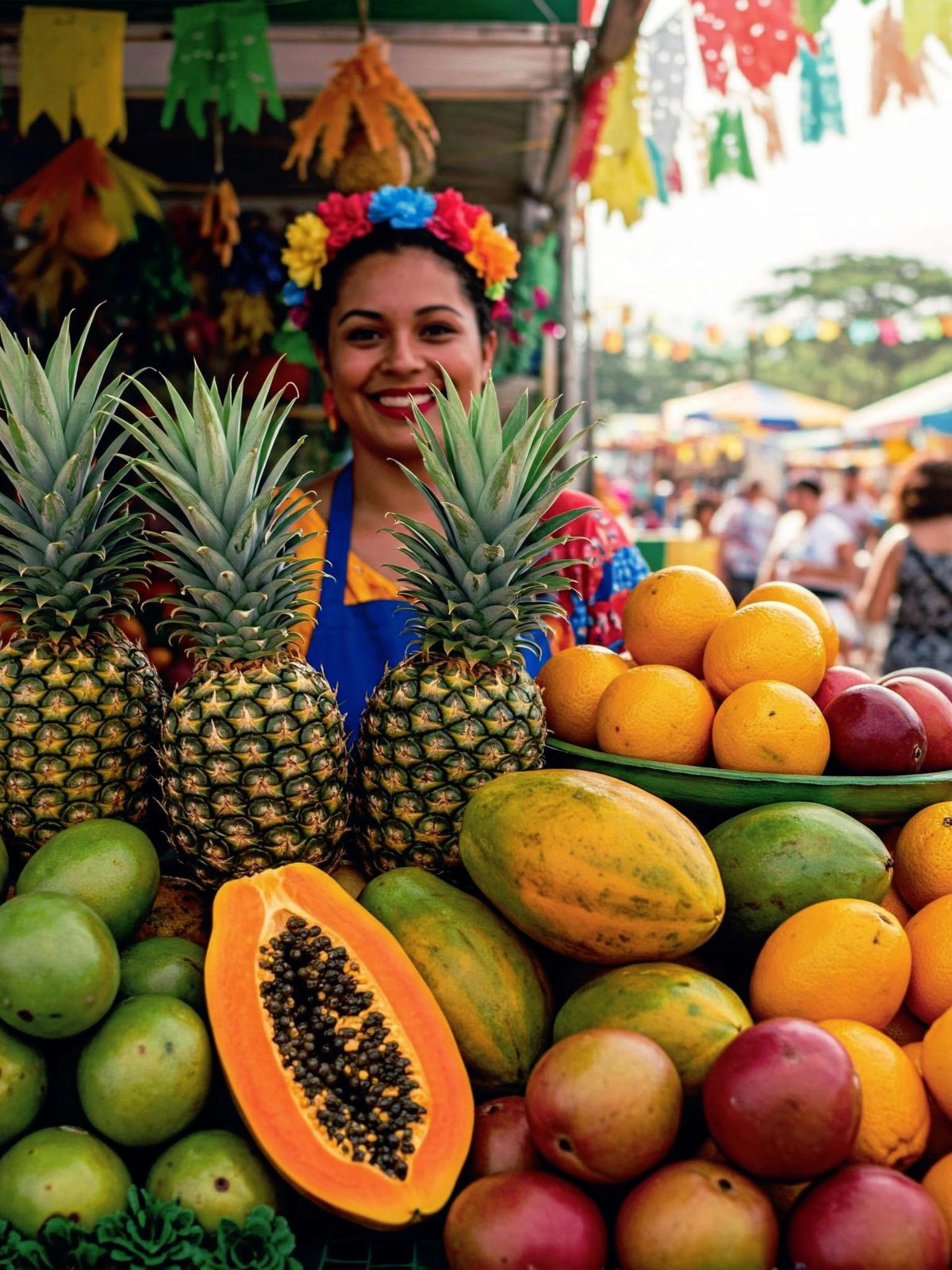 5. Fresh Produce