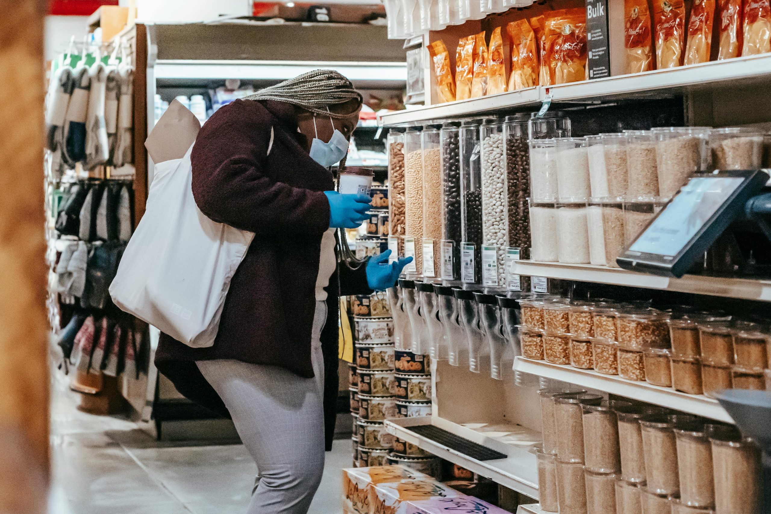 3. Buy in Bulk and Stock Up on Staples