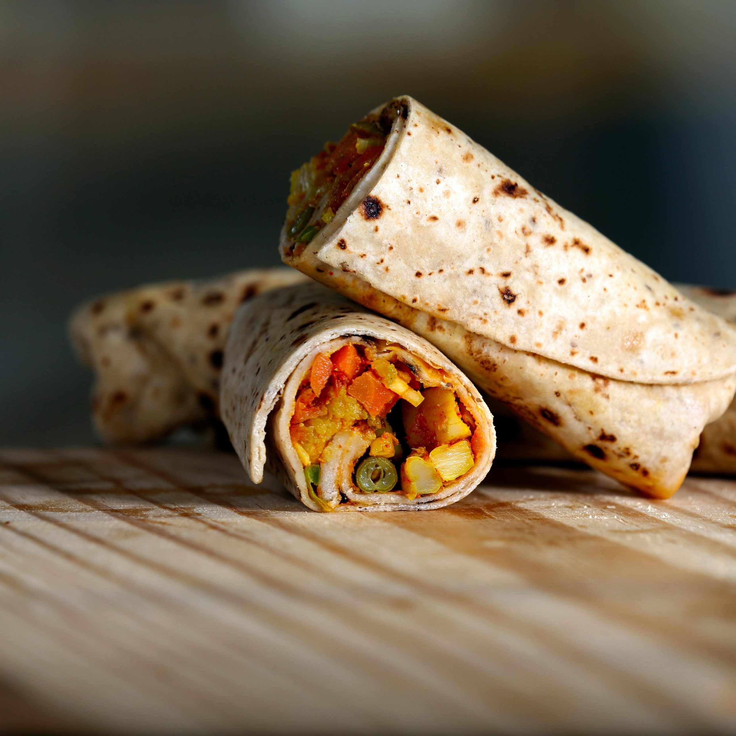 7. Frozen Breakfast Burritos