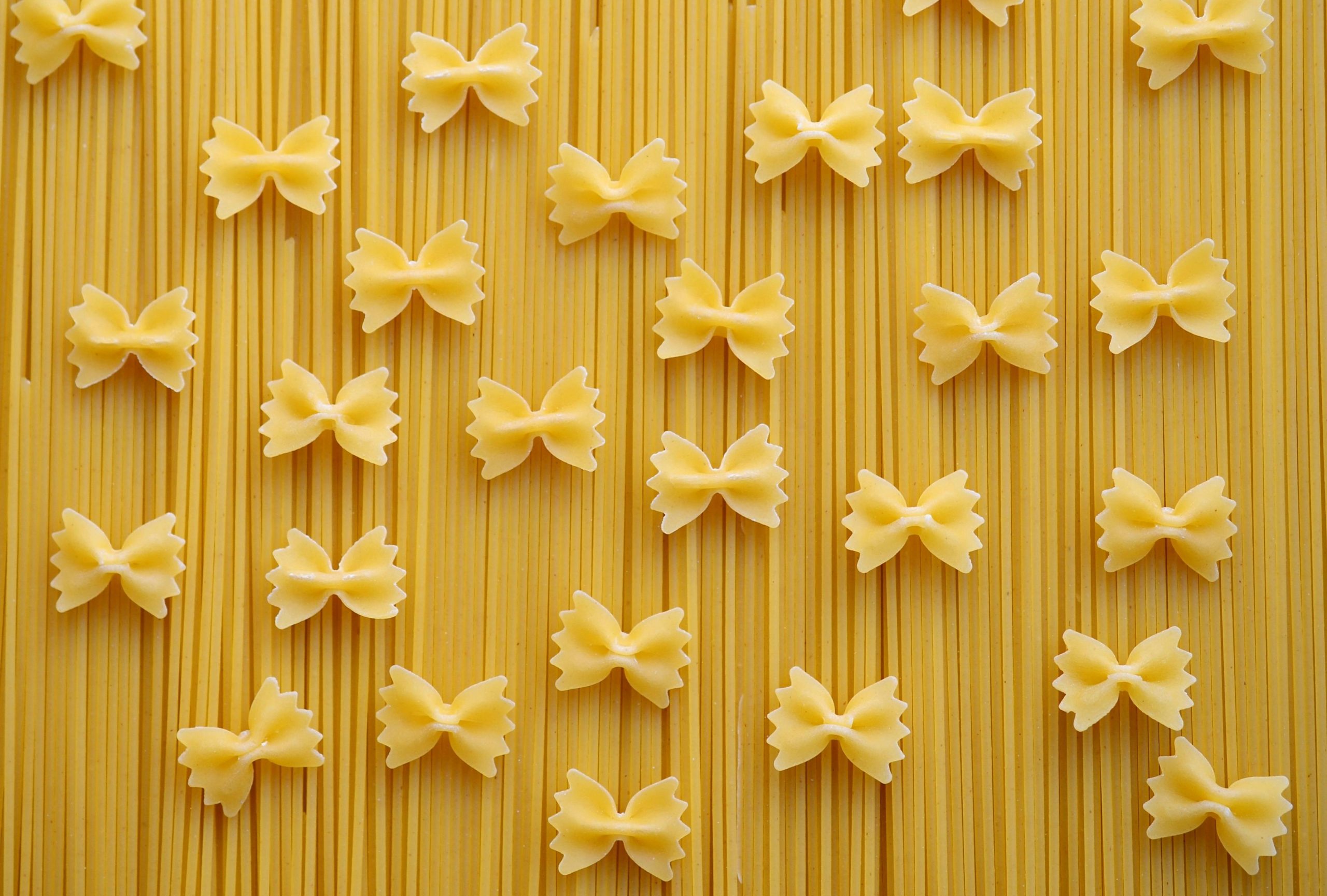 3. Pasta and Pasta Sauce