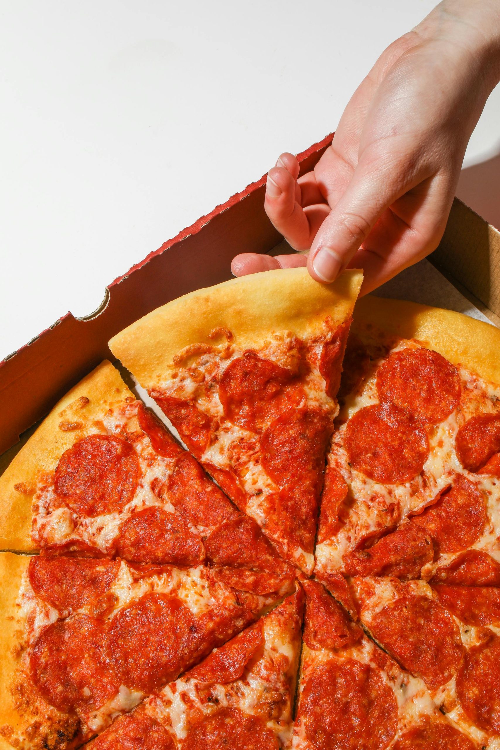 5. Frozen Pizza