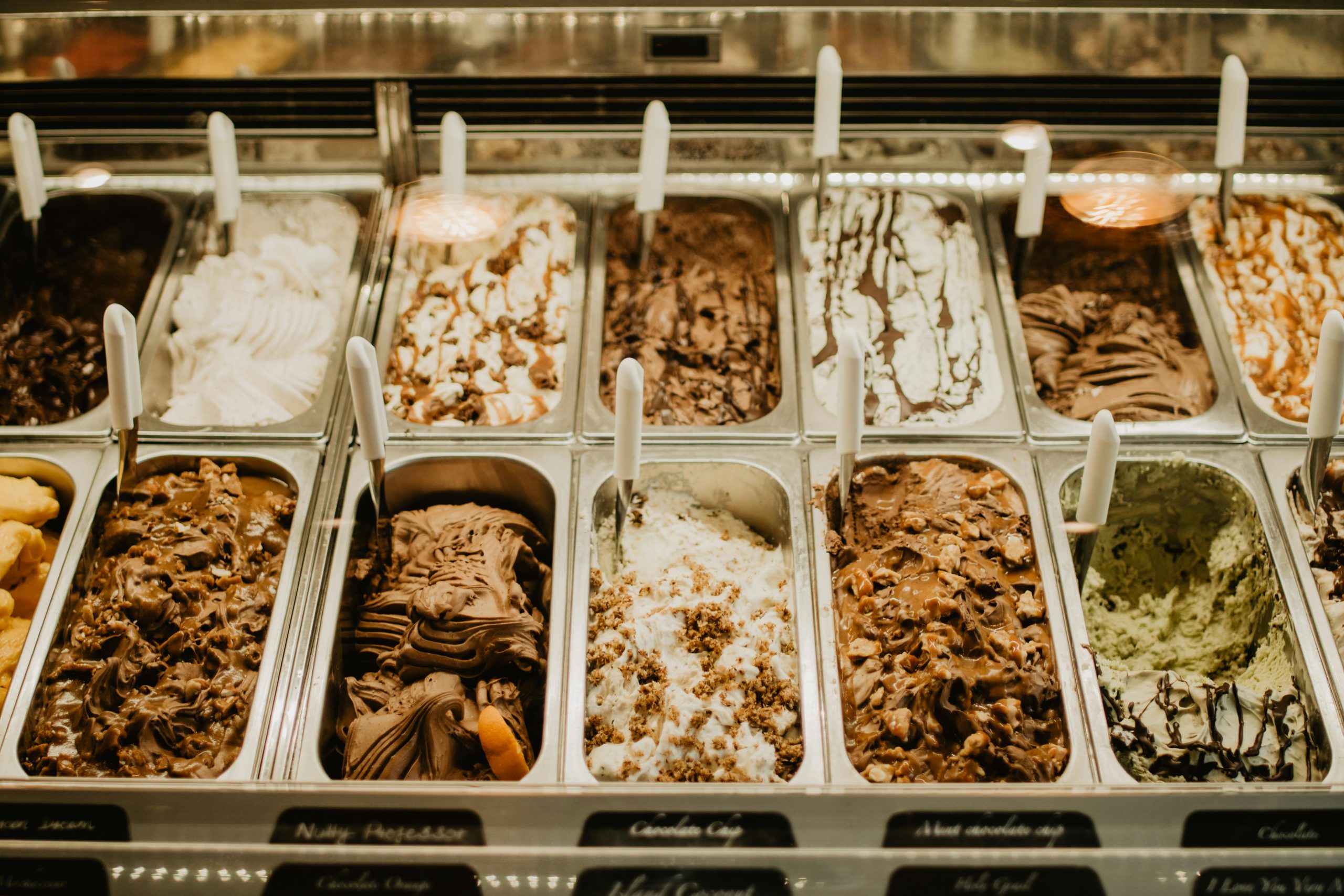 3. Free Ice Cream Samples at Shops