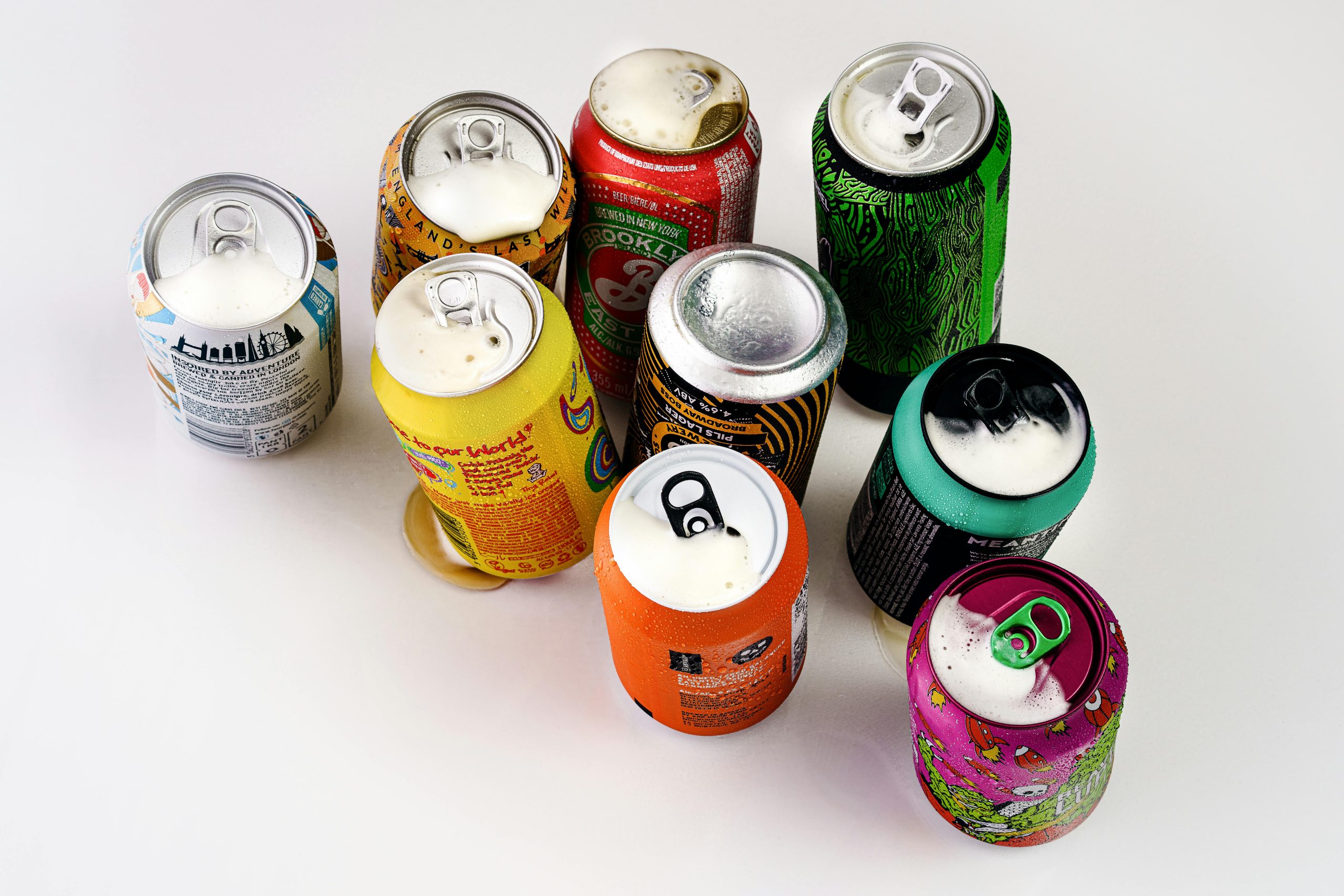 4. Carbonated Soft Drinks