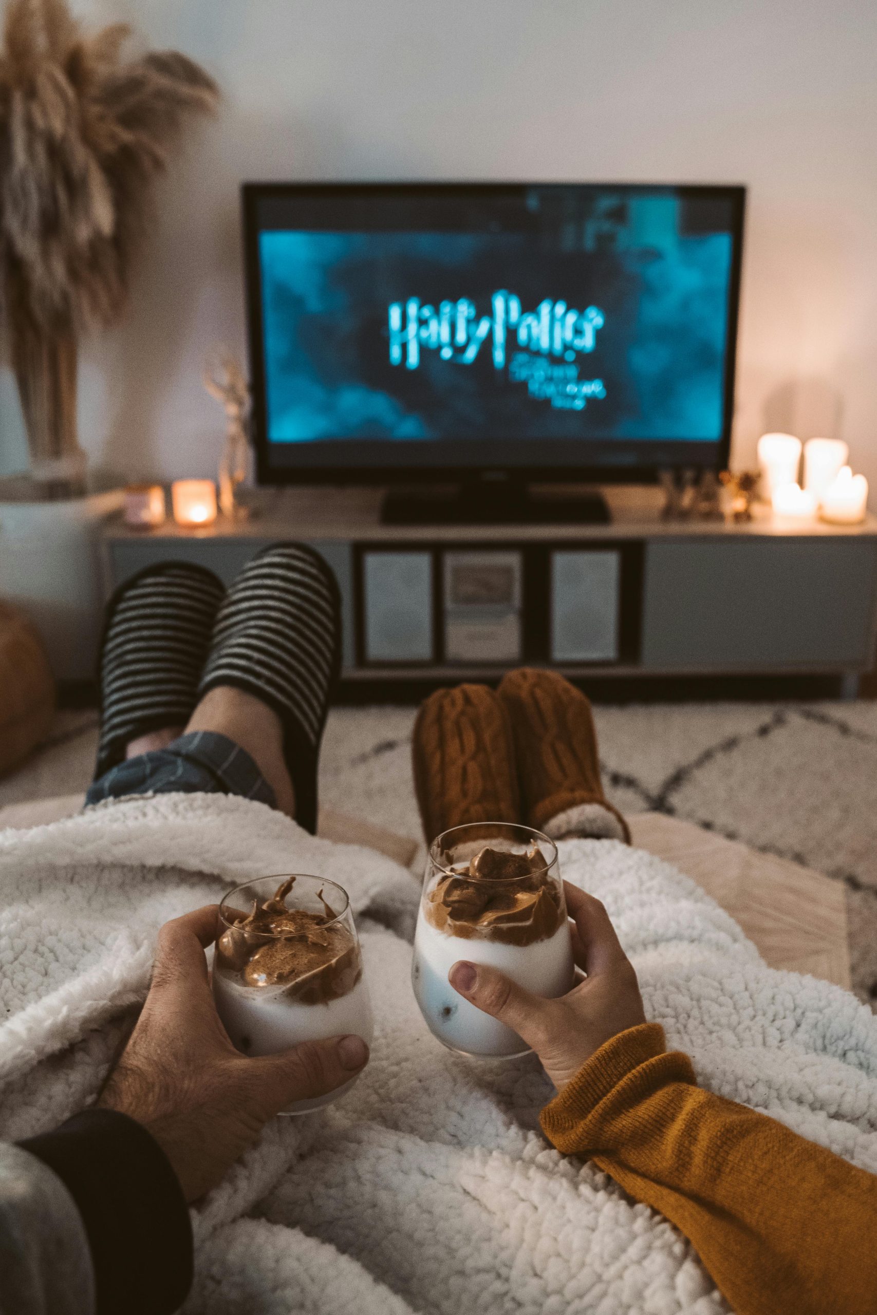 6. Romantic Movie Night with a Twist