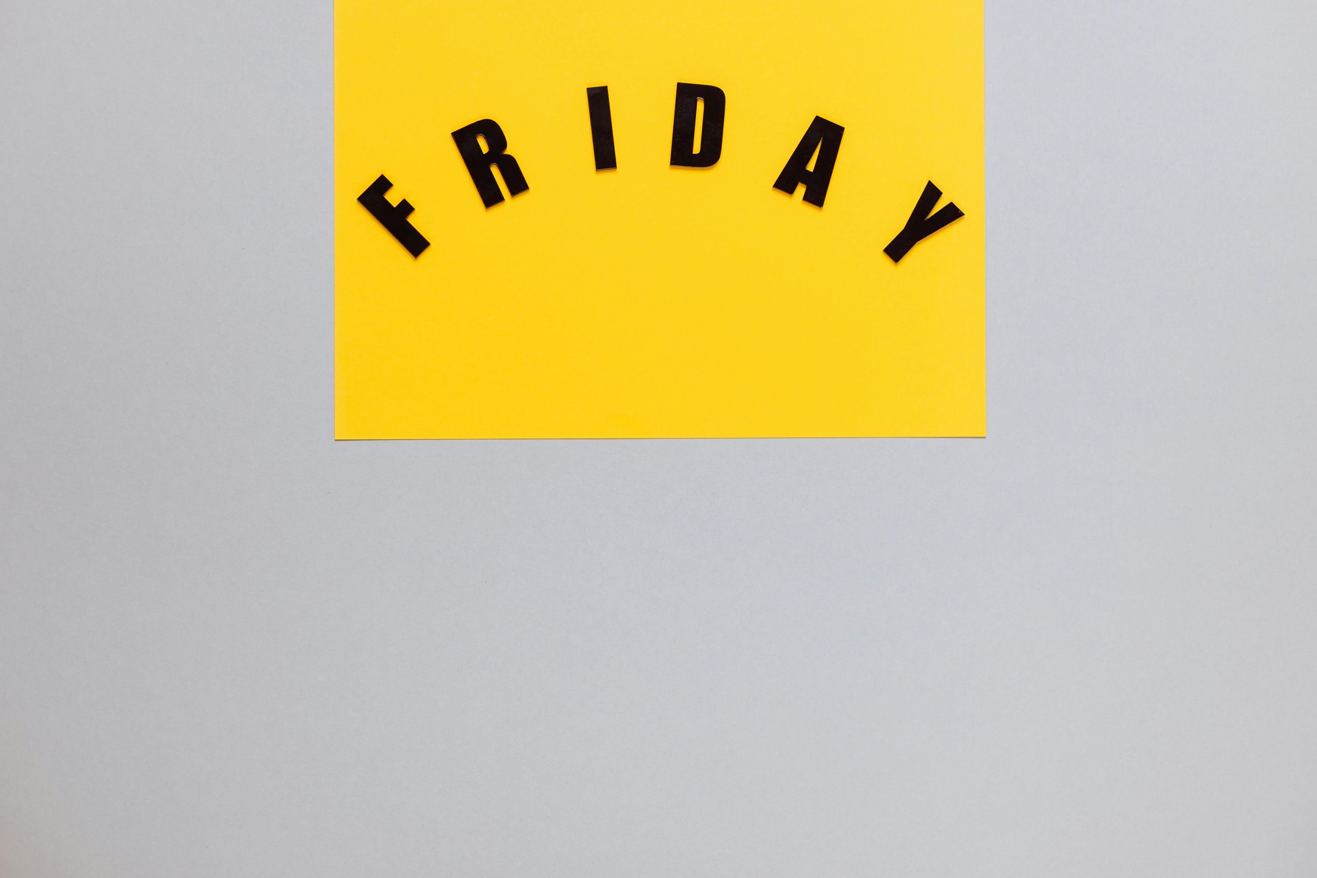 2. Friday: End-of-Week Clearance Specials