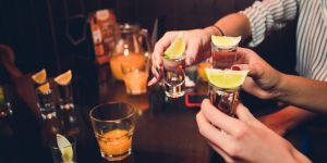 skipping alcohol