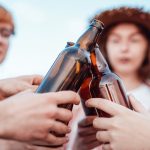 skipping alcohol