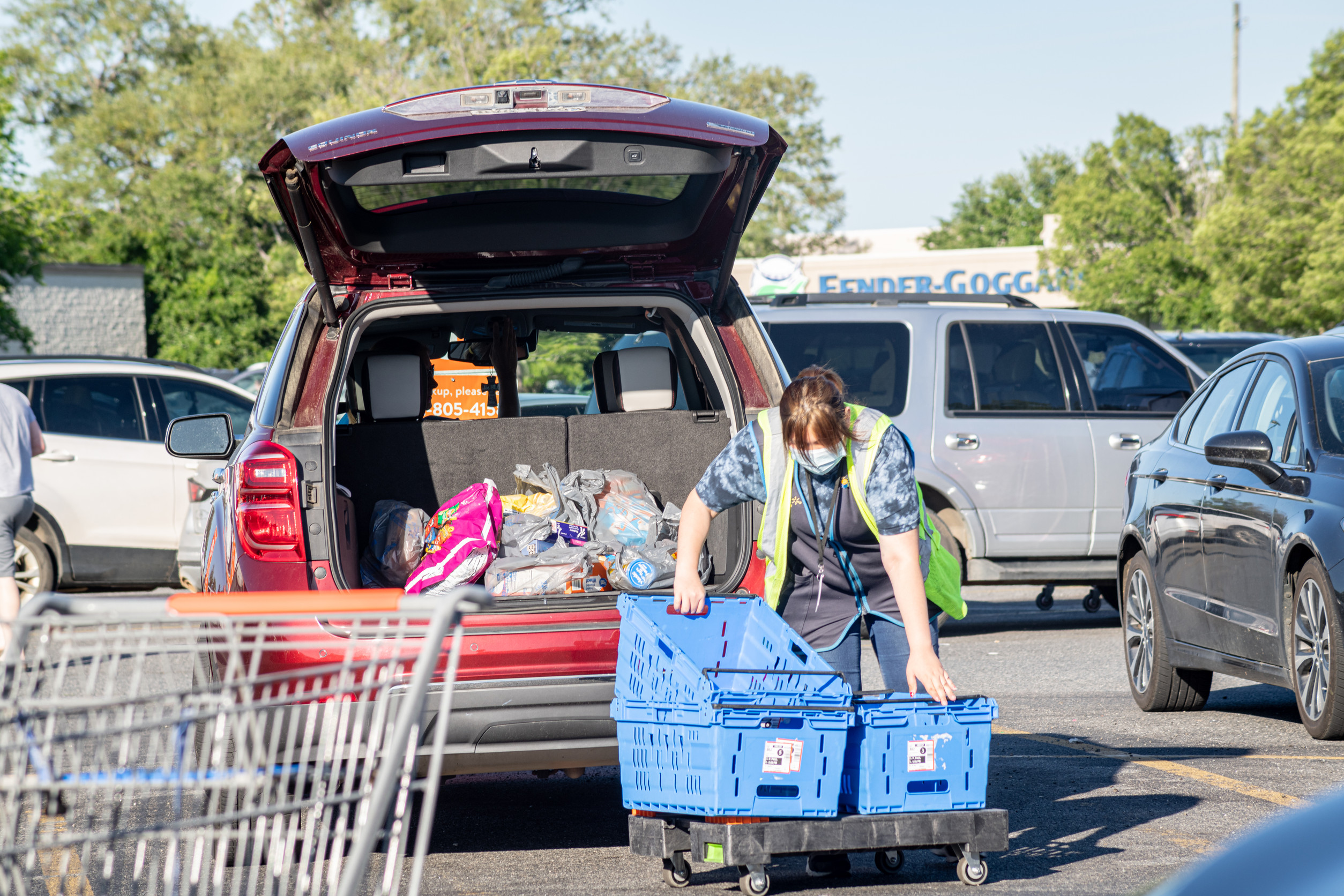 Walmart's Grocery Pickup Service
