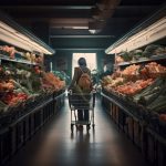quietest times to grocery shop