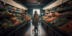 quietest times to grocery shop