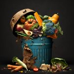 most wasted foods