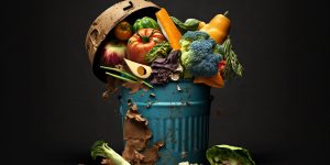 most wasted foods