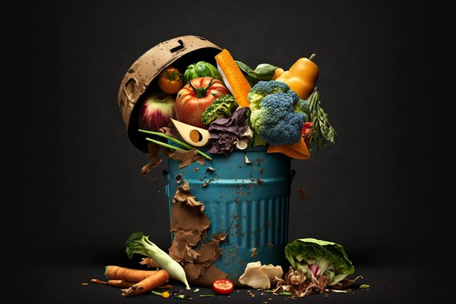 most wasted foods