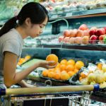 single and grocery shopping
