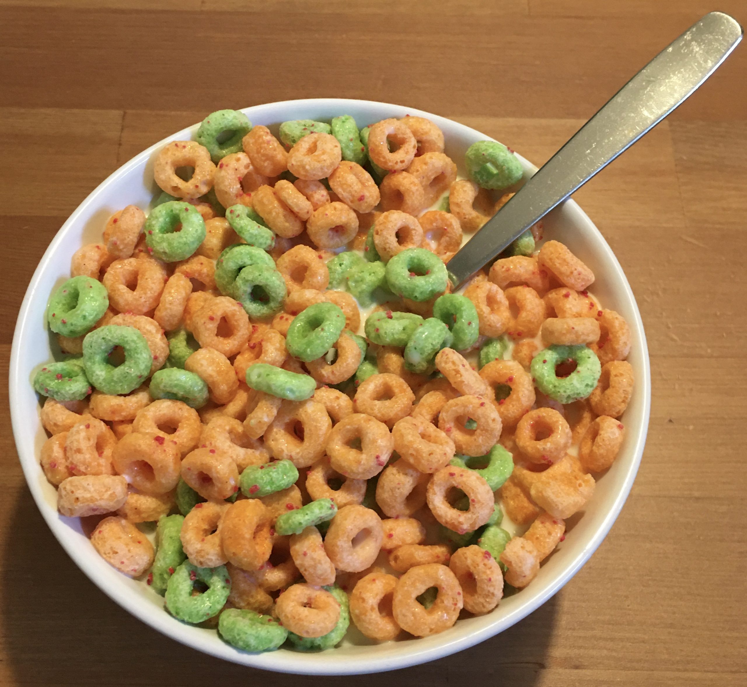 3. Apple Jacks
