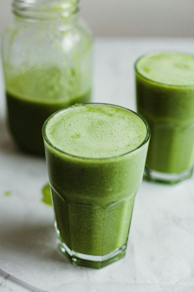 healthy grocery items
