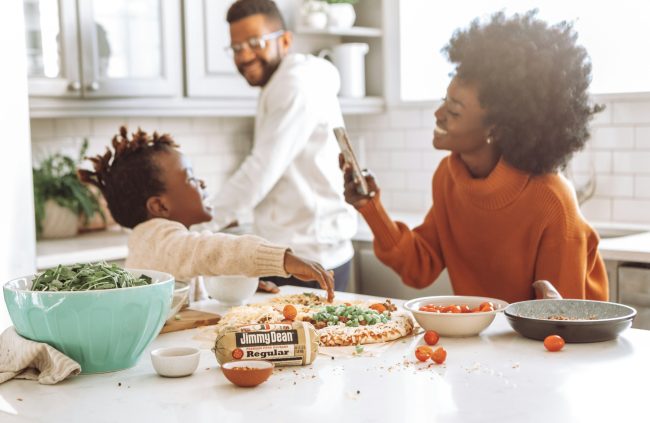 Family fun meal