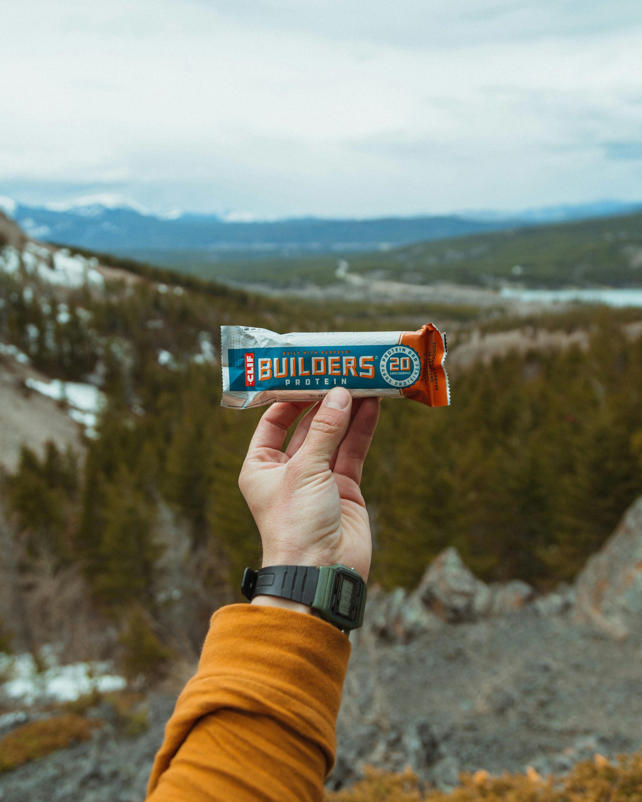 3. Protein Bars