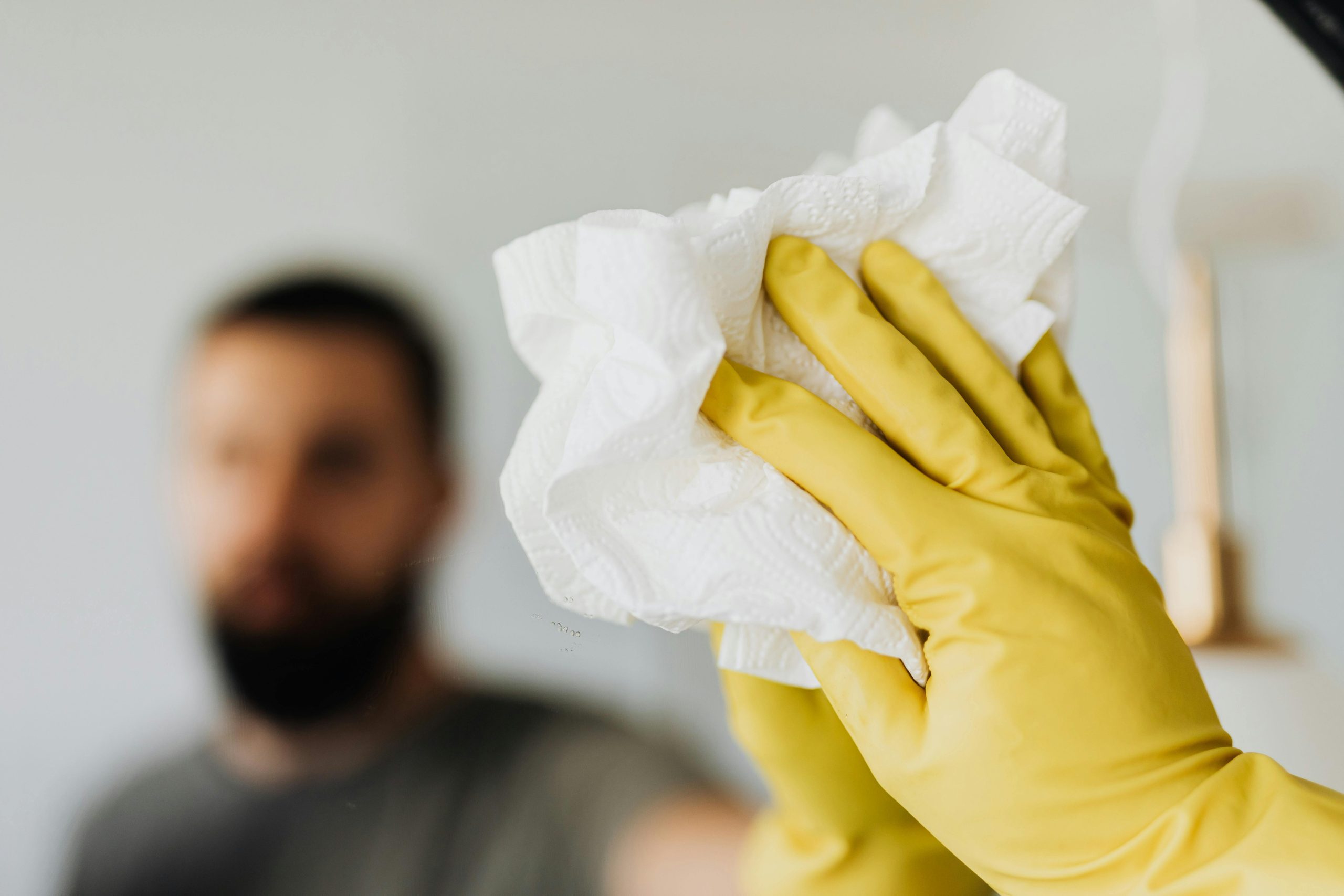 4. Paper Towels and Toilet Paper