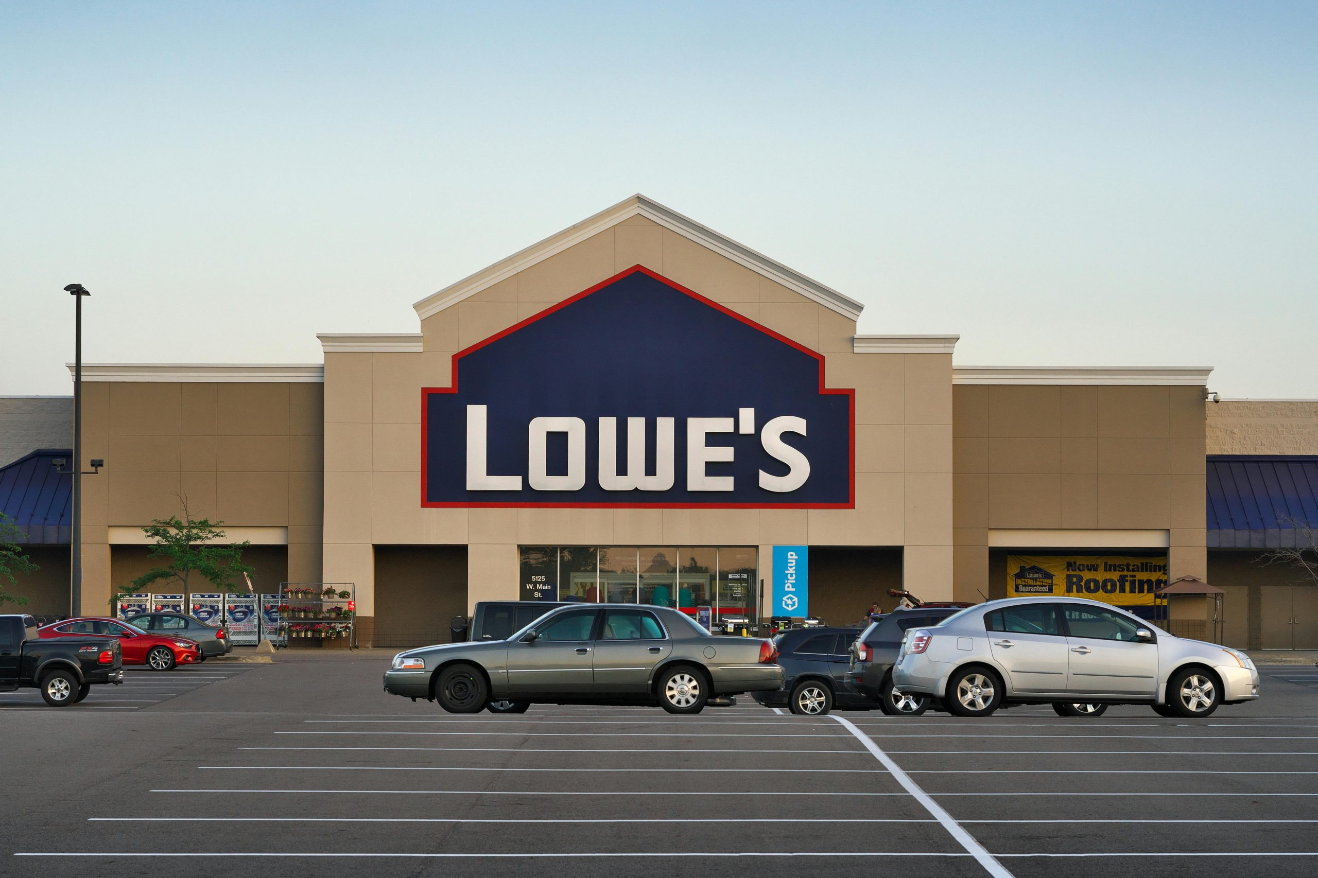 5. Lowe’s
