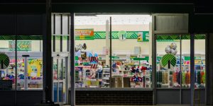 dollar stores