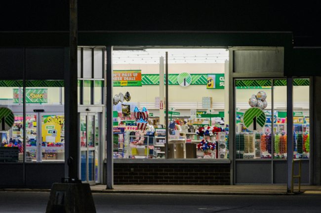 dollar stores