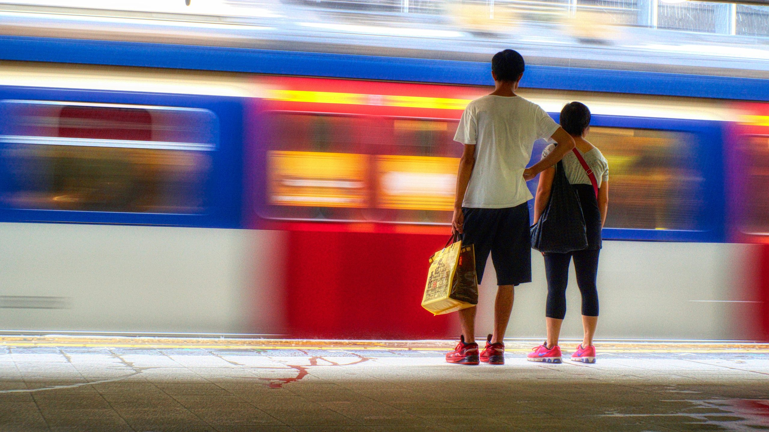 grocery shopping styles