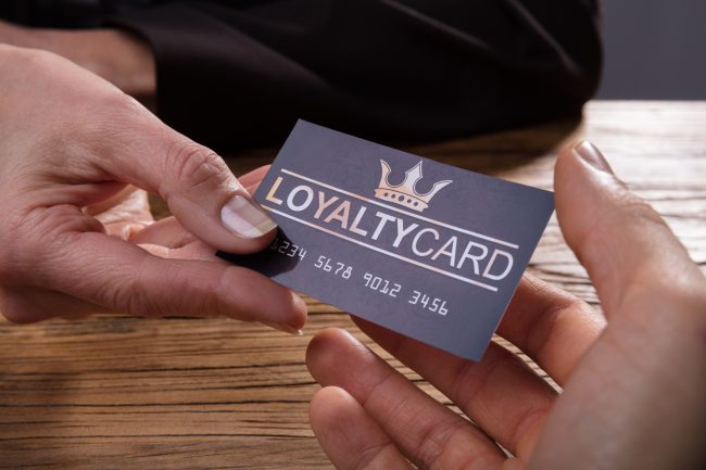 grocery loyalty cards