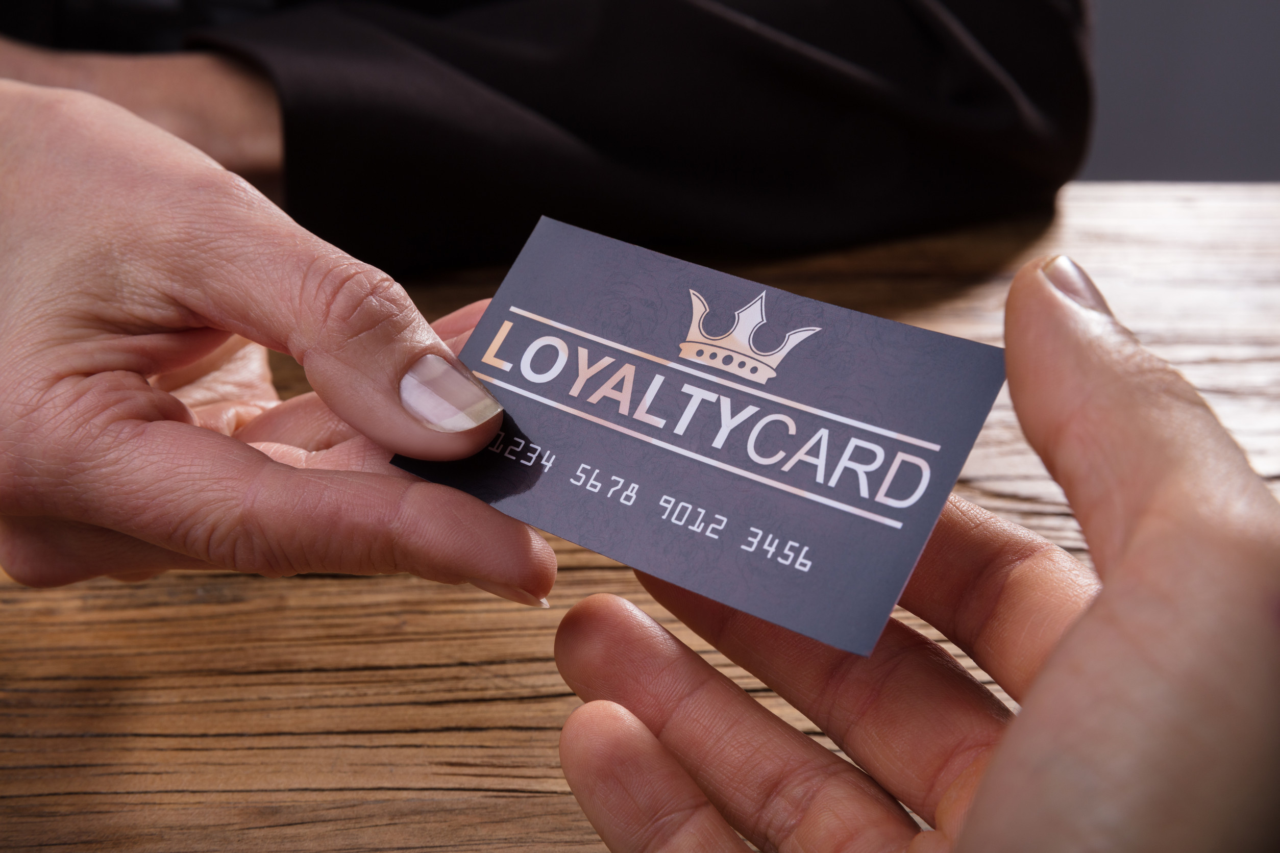 grocery loyalty cards
