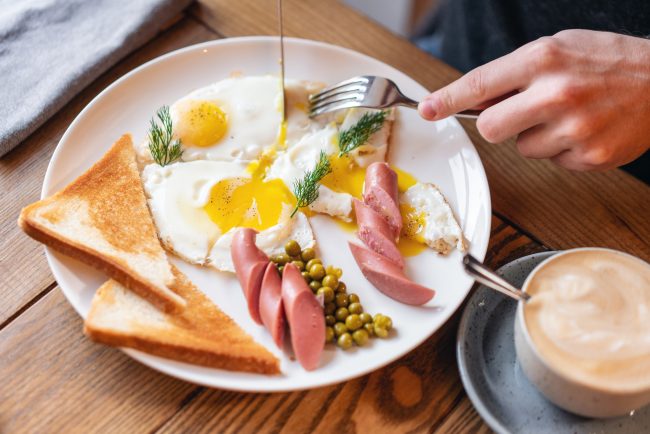 skipping breakfast