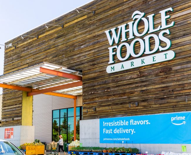 health food store