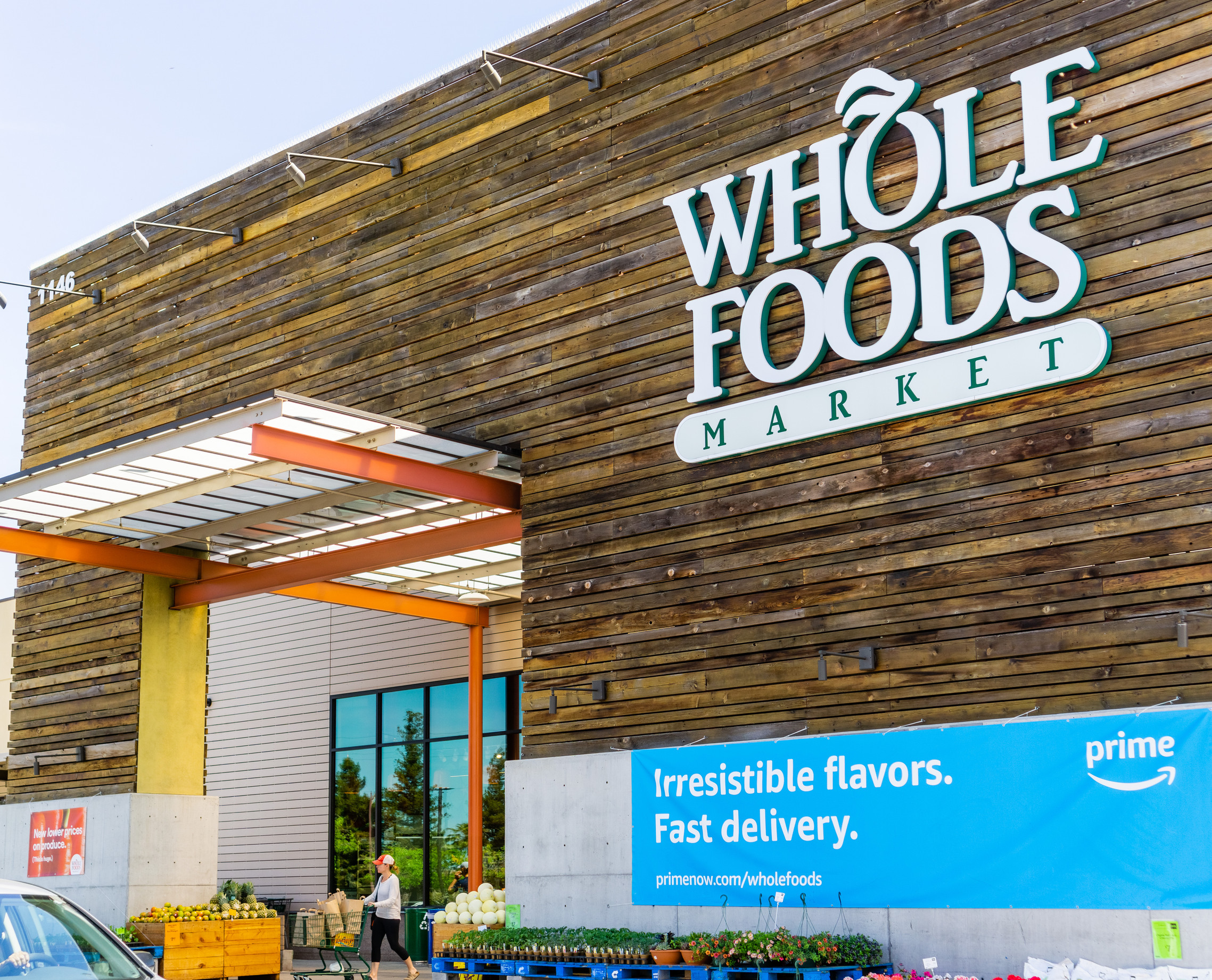 health food store