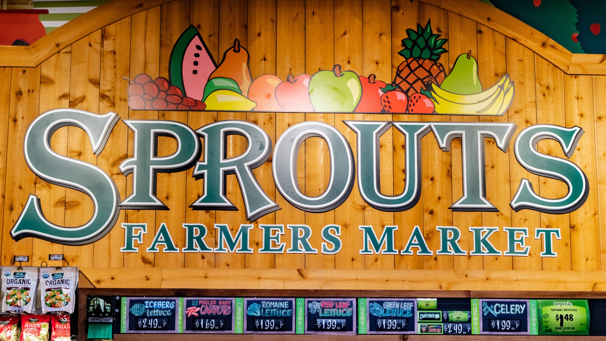 health food store