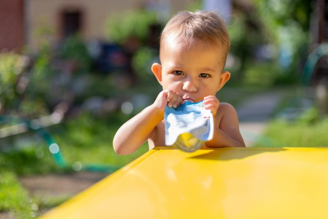 baby food pouches