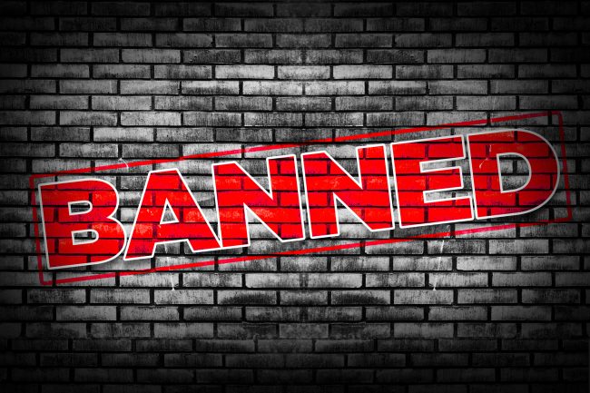 banned food ingredients
