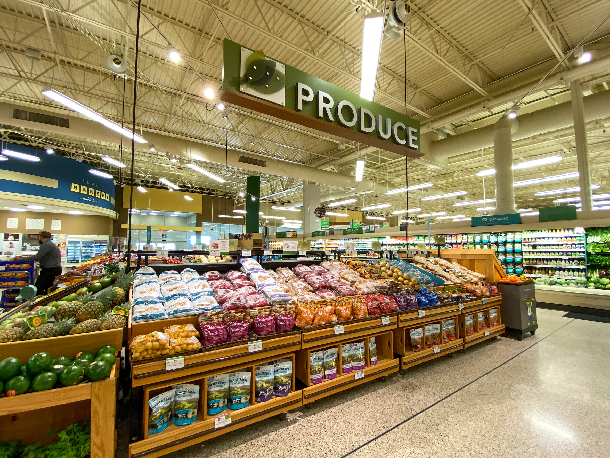 Grocery Stores Winning