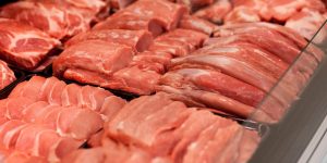 grocery store meat
