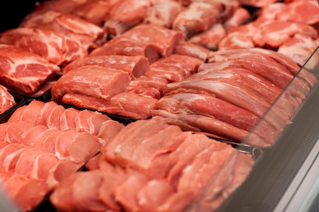 grocery store meat
