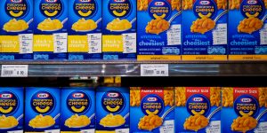 FDA food dye ban - mac and cheese